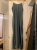 ba&sh Robe dos nus avec bretelle en métal