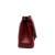 Chanel AB Chanel Red Burgundy Lambskin Leather Leather Jumbo Classic Lambskin Double Flap France