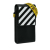 Off-White AB Off-White Black Calf Leather Binder Diagonal Phone Holder Italy