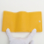 Balenciaga Papier Mini Wallet in Yellow Leather