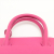 Balenciaga Ville Top Handle S Pink Leather 2-way