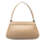 Christian Dior AB Dior Brown Beige Calf Leather Medium Key Bag Italy
