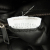 Bottega Veneta AB Bottega Veneta Black Calf Leather Maxi Intrecciato Padded Cassette Chain Italy