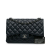 Chanel AB Chanel Blue Navy Lambskin Leather Leather Jumbo Classic Lambskin Double Flap France