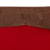 Hermès B Hermès Red with Brown Dark Brown Canvas Fabric Toile Herbag TPM France