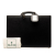 Gucci AB Gucci Black Calf Leather Business Bag Italy