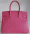 Hermès Hermes Birkin 30 pink ostrich bag