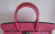 Hermès Tasche Hermes Birkin 30 Straußenleder rosa