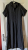 Sonia Rykiel Ensemble en lin noir (robe + gilet) M