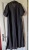 Sonia Rykiel Ensemble en lin noir (robe + gilet) M