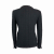Chanel cropped jacket in black wool tweed