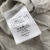 Christian Dior Robe longue Caryatid en coton blanc cassé et taupe
