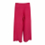 Chanel knit jogging pants in pink viscose knit blend with lace pockets