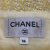 Chanel shorts aus gelber Tweed-Baumwollmischung