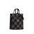 Louis Vuitton AB Louis Vuitton Black Damier Canvas Canvas Damier Checkerboard Sac Plat XS Spain