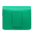 Hermès AB Hermès Green Calf Leather Evercolor Roulis Slim Wallet France