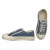 Christian Dior Dior J'adior Cannage sneakers in quilted blue denim & white leather