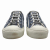 Christian Dior Dior J'adior Cannage sneakers in quilted blue denim & white leather