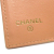 Chanel B Chanel Brown Beige Caviar Leather Leather Caviar Boy Trifold Wallet Italy