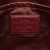 Louis Vuitton AB Louis Vuitton Red Dark Red Wool Fabric Monogram Sunshine Express Speedy 30 Italy