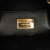 Dolce & Gabbana B Dolce & Gabbana Black Calf Leather DG Amore Crossbody Bag Italy