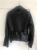 Alexander McQueen Veste en cuir