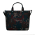 Christian Dior AB Dior Brown Dark Brown with Blue Canvas Fabric x Peter Doig Camouflage Satchel Italy