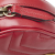 Gucci AB Gucci Red Calf Leather GG Marmont Matelasse Belt Bag Italy