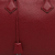Hermès B Hermès Red Calf Leather Clemence Victoria II 35 France