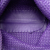 Bottega Veneta B Bottega Veneta Purple Calf Leather Large Intrecciato Cabat Italy