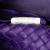 Bottega Veneta B Bottega Veneta Purple Calf Leather Large Intrecciato Cabat Italy