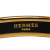 Hermès AB Hermès Green with Gold Enamel Metal Narrow Bangle Austria