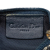 Christian Dior B Dior Gray Navy with Blue Navy Canvas Fabric Oblique Saddle Coin Pouch Italy