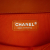 Chanel AB Chanel Orange Lambskin Leather Leather Medium Lambskin Boy Flap France