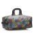 Gucci AB Gucci Multi Coated Canvas Fabric GG Supreme Psychedelic Travel Bag Italy