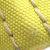 Prada B Prada Yellow Canvas Fabric Canapa Logo Tote Italy