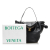 Bottega Veneta B Bottega Veneta Black Calf Leather Beak Handbag Italy