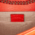Gucci AB Gucci Orange Calf Leather Small Dollar Interlocking G Crossbody Italy