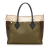 Louis Vuitton B Louis Vuitton Green Calf Leather Monogram On My Side MM France