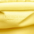 Bottega Veneta AB Bottega Veneta Yellow Calf Leather The Pouch Italy