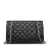 Chanel B Chanel Black Lambskin Leather Leather Lucky Charms Reissue 2.55 Double Flap Bag France