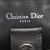 Christian Dior B Dior Silver with Multi Tweed Fabric Small Patch Diorissimo Tote Italy