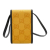 Gucci AB Gucci Yellow with Black Nylon Fabric Mini GG Off The Grid Crossbody Bag Italy