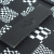 Louis Vuitton B Louis Vuitton Black with White Damier Canvas Canvas Damier Distorted Flap Soft Trunk Italy