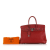 Hermès AB Hermès Red Calf Leather Togo Birkin 35 France
