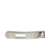 Hermès AB Hermès Silver SV925 / Sterling Silver Metal Kelly Gourmette Link Bracelet Italy