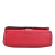 Louis Vuitton B Louis Vuitton Red Calf Leather Monogram Cuir Plume Ecume Very Chain Bag Italy