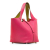 Hermès B Hermès Pink Calf Leather Clemence Picotin 18 France