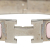 Hermès B Hermès Pink Light Pink with Silver Enamel Metal Clic H Bracelet France