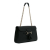 Gucci AB Gucci Black Calf Leather Medium Microguccissima Emily Shoulder Bag Italy